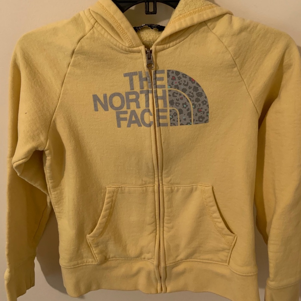 North face hoodie